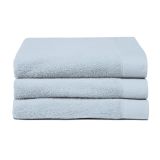 Seahorse Pure Badhanddoek Bleu 60x110cm (3 stuks)