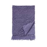 Damai Luxor plaid - 100% acryl - 130x170 cm - Paars, Lavender