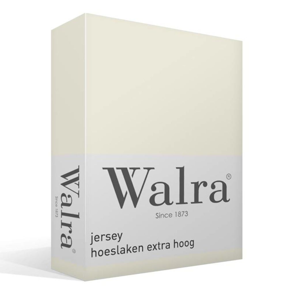 Afbeelding Walra jersey hoeslaken extra hoog - 1-persoons (90/100x200/220 cm) - door Vidaxl.nl