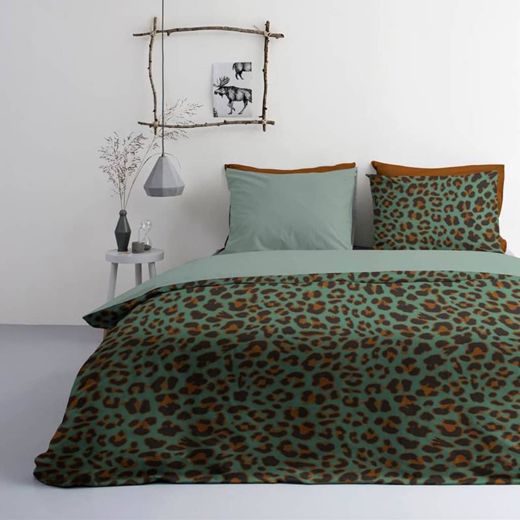 Merkloos Byrklund Lazy Leopard Dekbedovertrek 100 Katoen 1 Persoons huismerk kopen in de aanbieding Merkloos Byrklund Lazy Leopard Dekbedovertrek 100 Katoen 1 Persoons huismerk kopen in de aanbieding