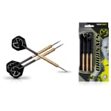 XQmax Darts Dartpfeile MvG 20g 100% Messing QD1001070