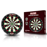 XQmax Darts Tarcza do darta Razor 1, sizal, 45,5 cm QD6000010
