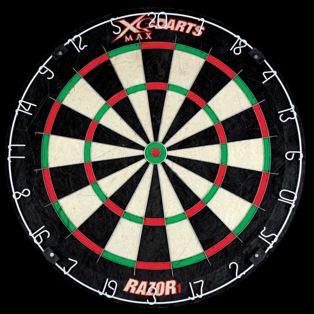 

XQmax Darts Dartbord Razor 1 sisal 45,5 cm QD6000010