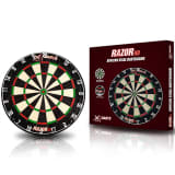XQmax Darts Tarcza do rzutek Razor HD, sizal, 45,5 cm QD6000020