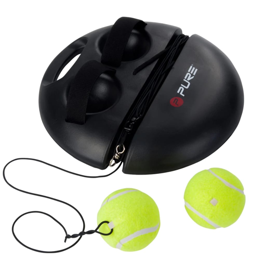 Afbeelding Pure2Improve Tennis Trainer zwart P2I100180 door Vidaxl.nl