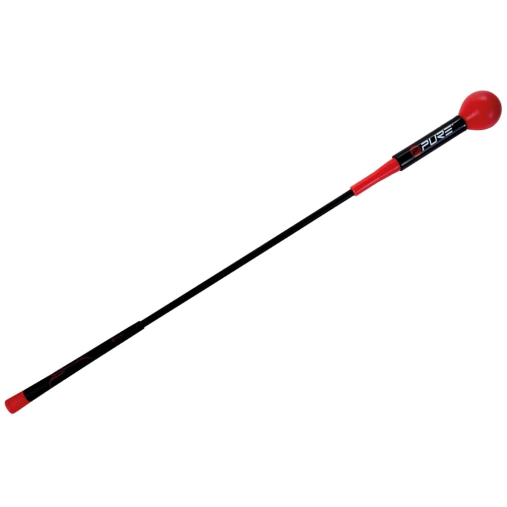 Pure2Improve Tempo Trainer 100 cm zwart/rood