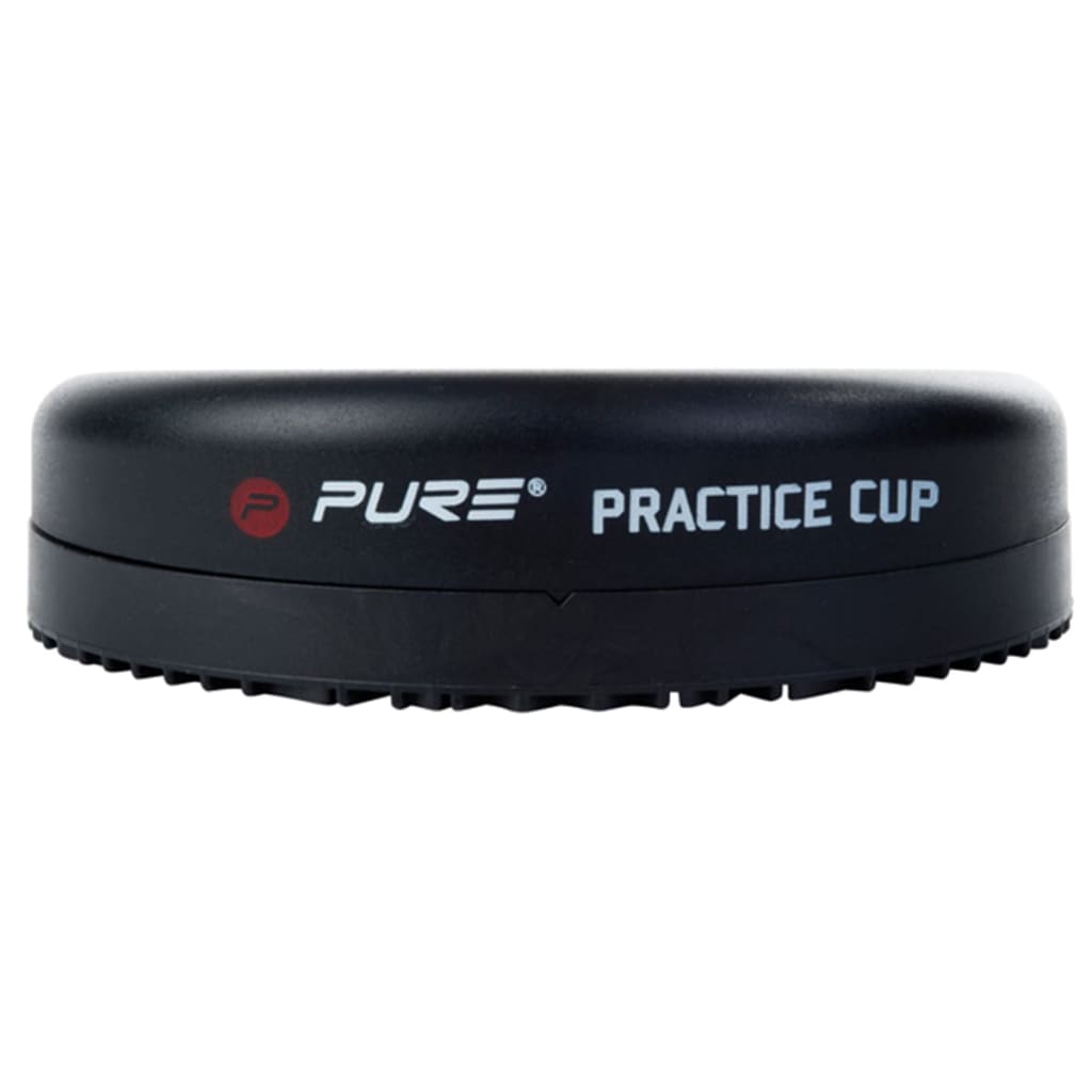 Pure2Improve Practice Cup kunststof zwart P2I100350