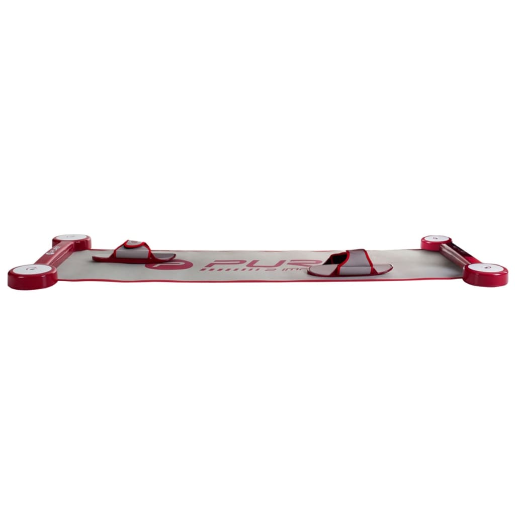 Pure2Improve Slide Trainer rood en wit P2I300010