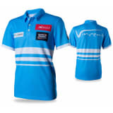 XQmax Darts VvdV replica wedstrijdshirt blauw maat S QD9100020