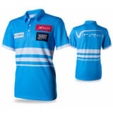 XQmax Darts Replika koszulki meczowej VvdV, rozmiar M, niebieska