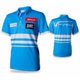 XQmax Darts Replika koszulki meczowej VvdV, rozmiar XXL, niebieska