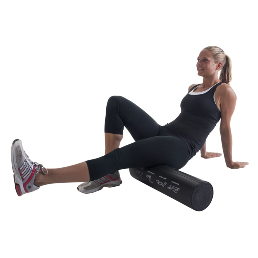 

Pure2Improve Trainingsroller 60x15 cm zwart