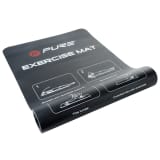 Pure2Improve Trainingsmatte 182x61 cm Schwarz P2I200060