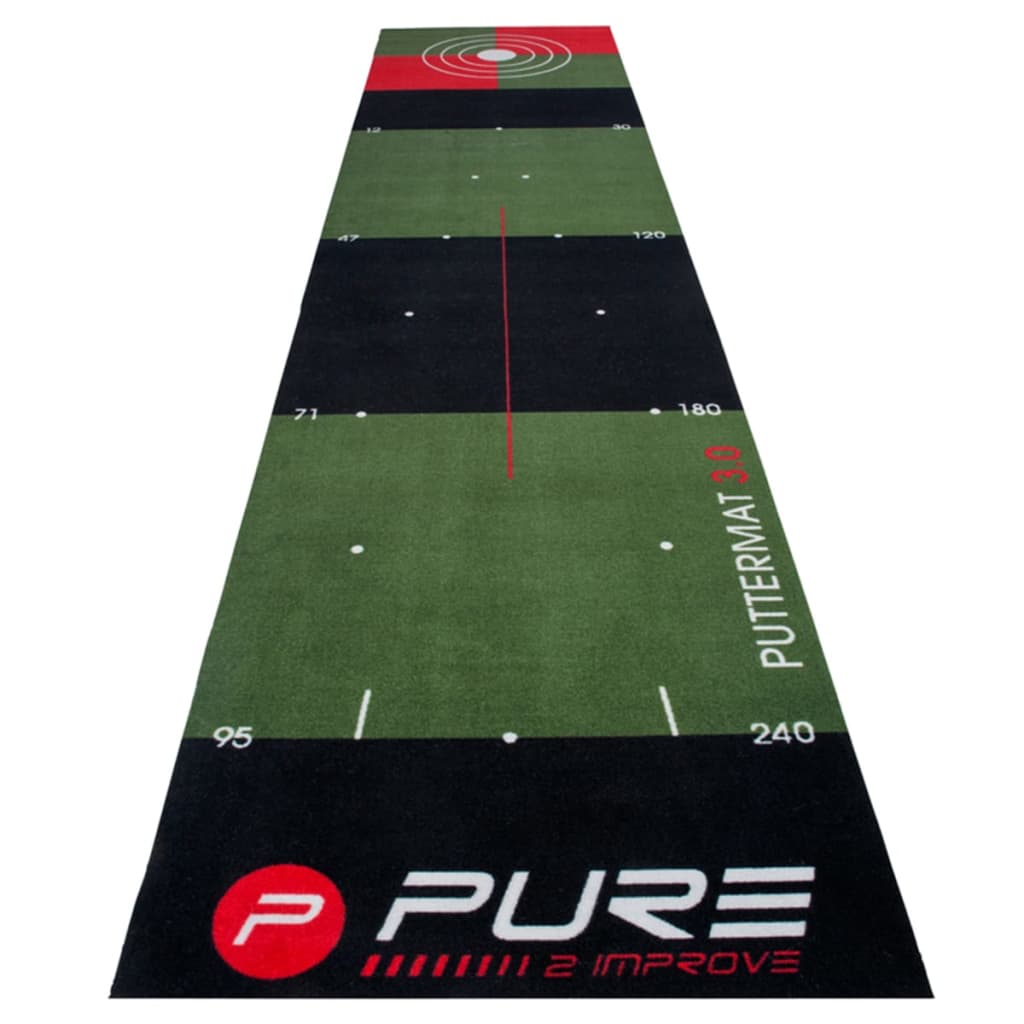 Pure2Improve Golf puttimatto 300×65 cm P2I140010