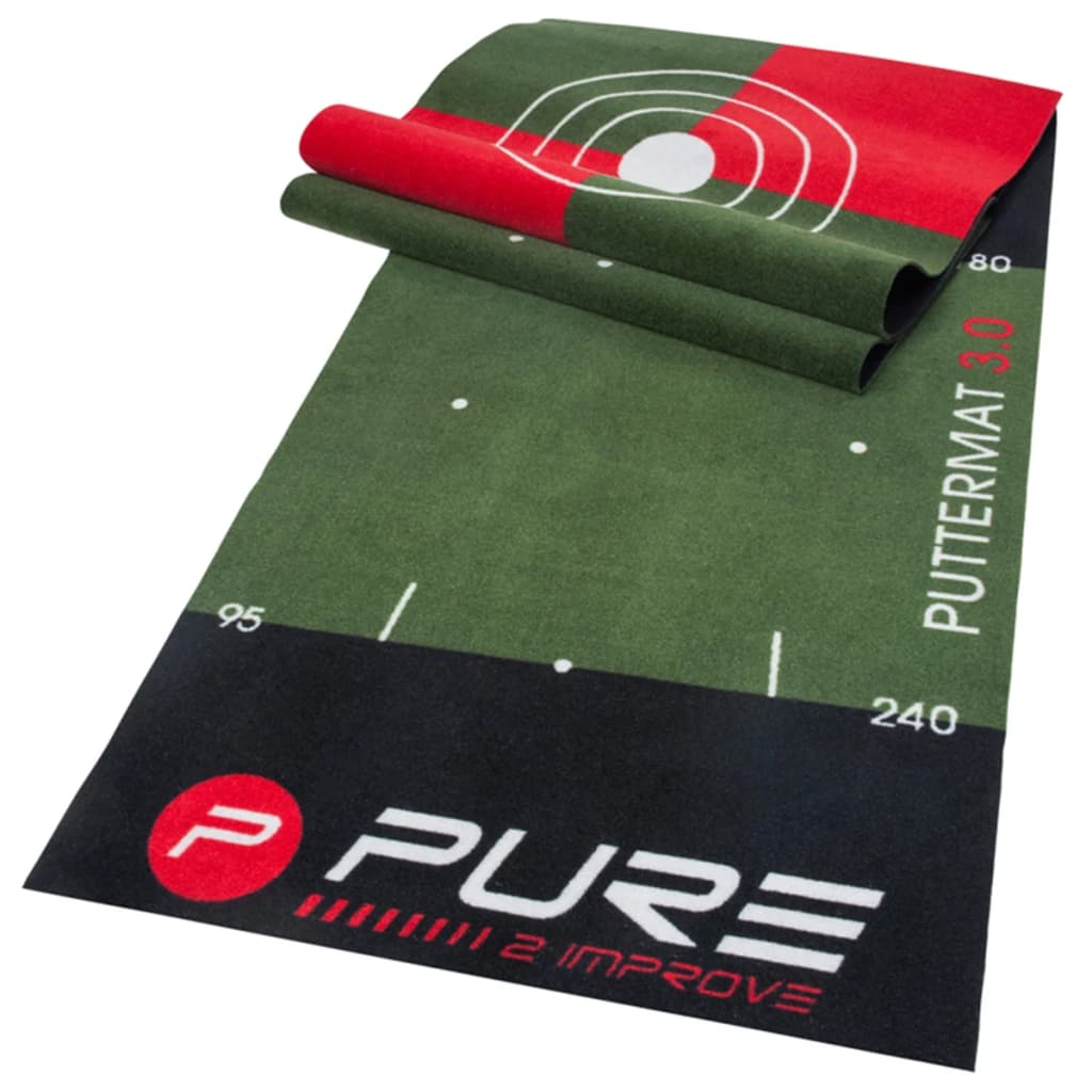 Pure2Improve Tapete de putting de golf 300x65 cm P2I140010