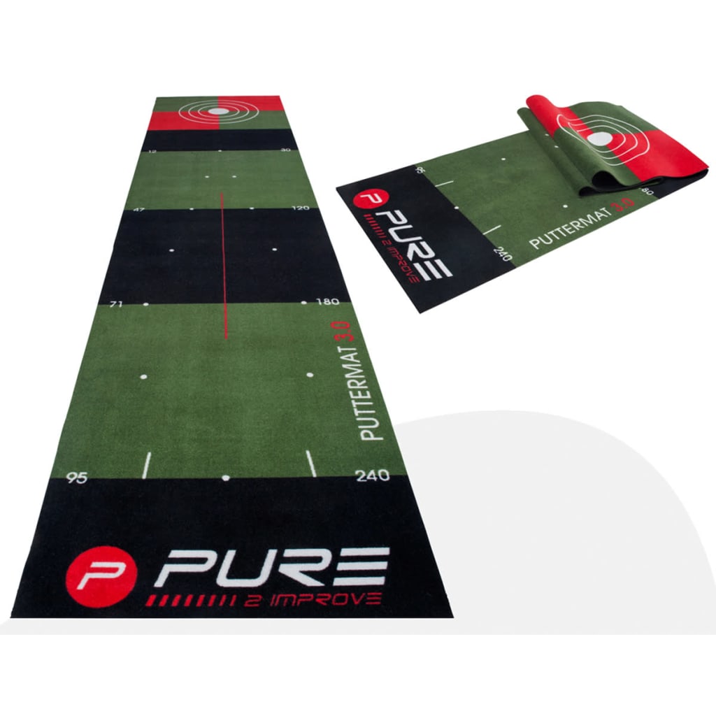 Pure2Improve Golfový patovací koberec 300 x 65 cm P2I140010