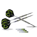 XQmax Darts Setas MvG verde demolidor 23g 70% tungsténio QD2200020