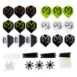 XQmax Darts MvG 84 Piece Accessory Kit QD7000200