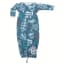 Lodger Baby Slaapzak Hopper Newborn Botanimal Blauw 0 4 Mnd lodger kopen in de aanbieding