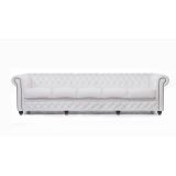Original Chesterfield Wit 5-zits