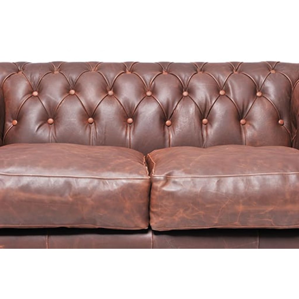 The Chesterfield Brand Original Vintage Bruin 5 Zits the chesterfield brand kopen in de aanbieding