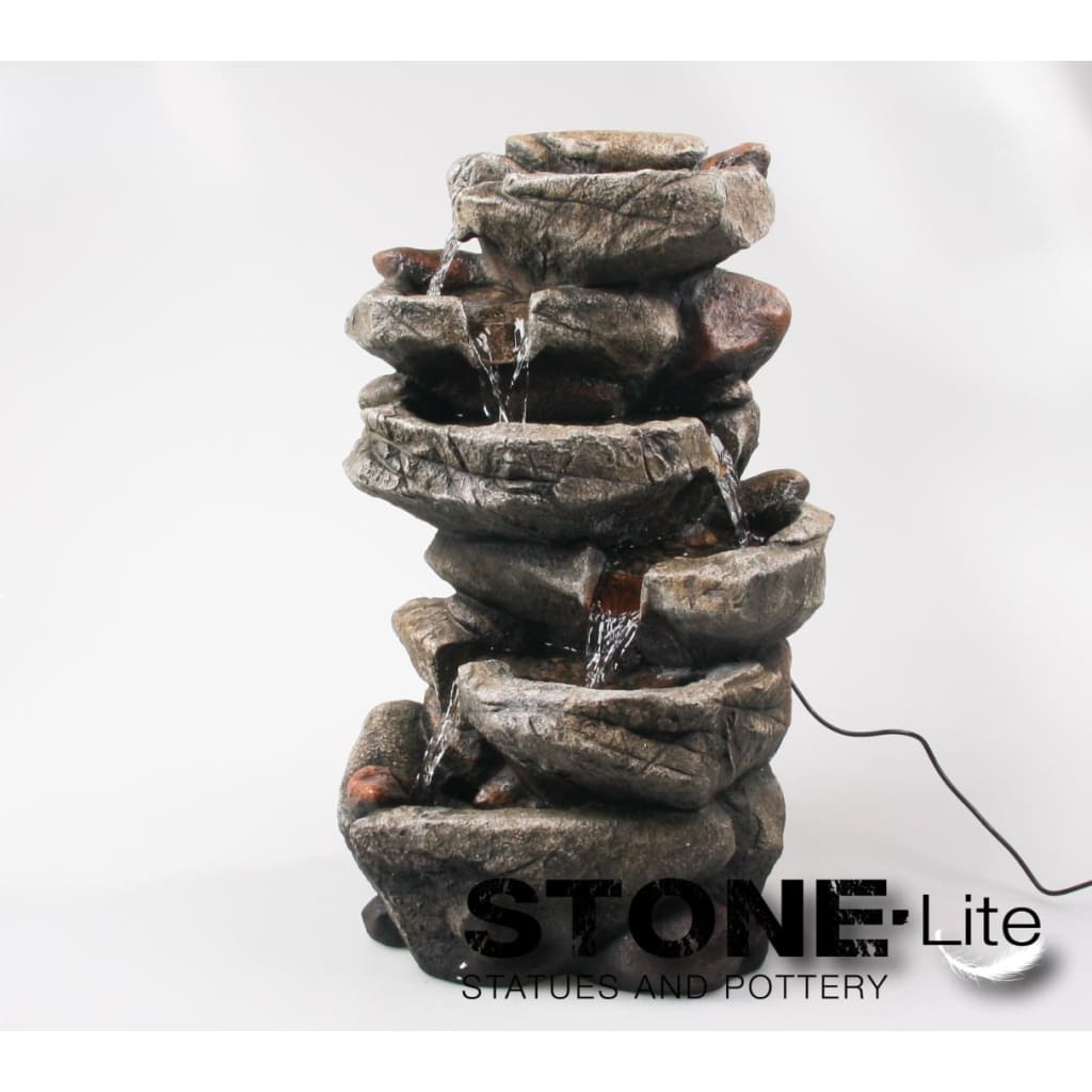 Stonelite Stone Lite Polystone Fontein La Seine Van stonelite kopen in de aanbieding