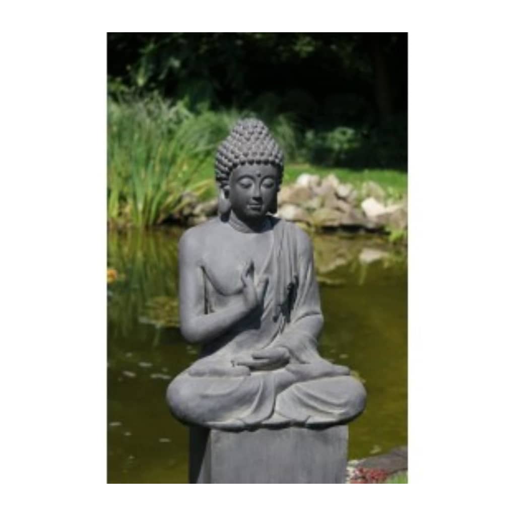 Boeddha gerechtigheid XL Zwart Stone-Lite