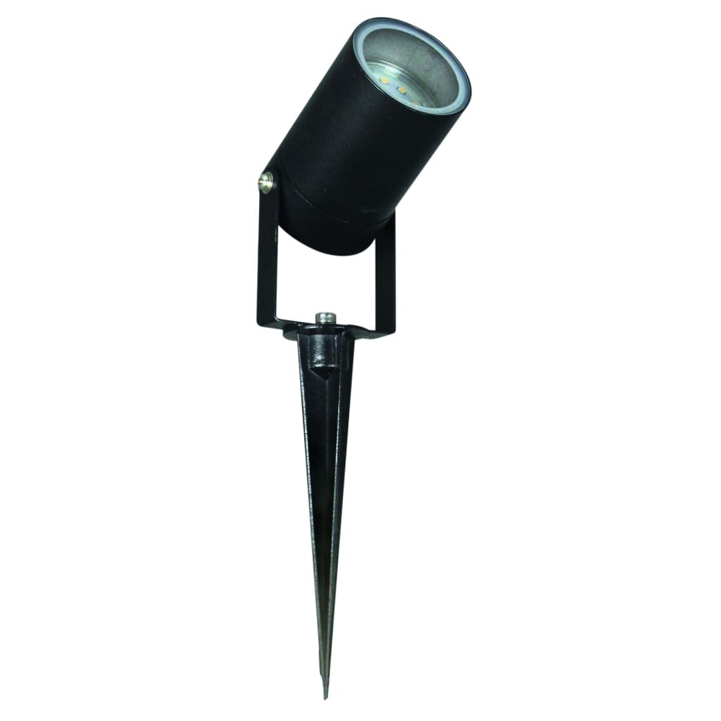 LED-Gartenstrahler Onyx 230 V 4 W Anthrazit Luxform