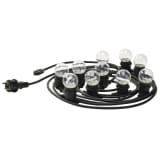 Luxform Party-Lichter mit 10 LEDs Transparent 10 W LUX09920