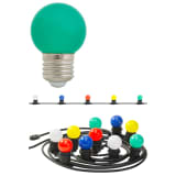 Luxform Party-Lichter mit 20 LEDs Bunt 20 W LUX09932