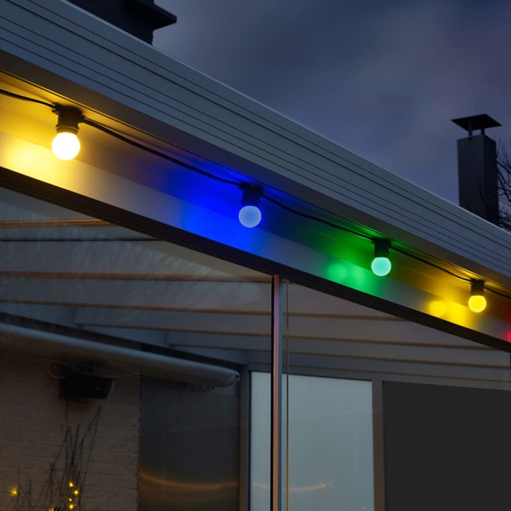 

Luxform Feestverlichting met 20 LED's gekleurd 20 W LUX09932