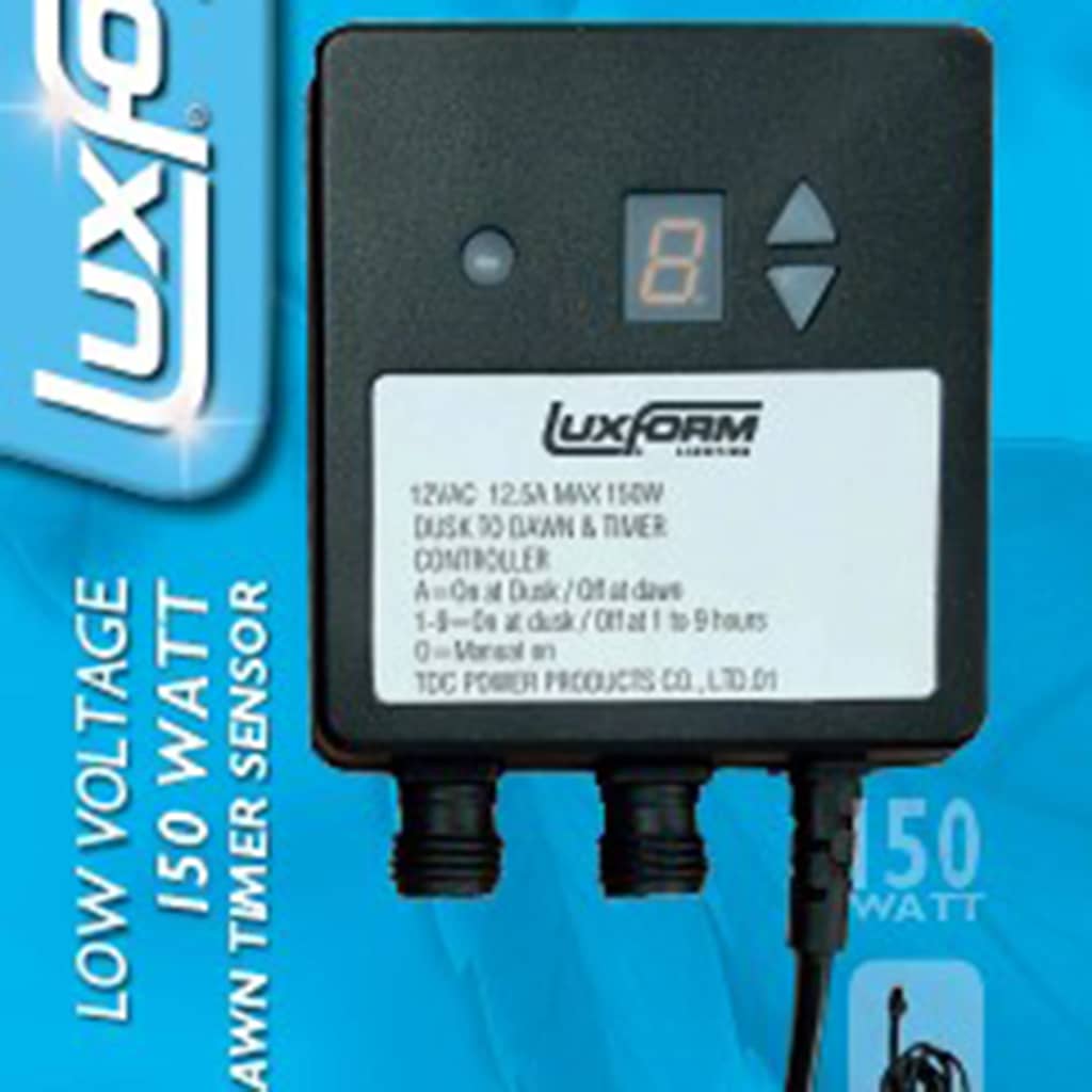 

Luxform Timer met sensor 150 W 12 V