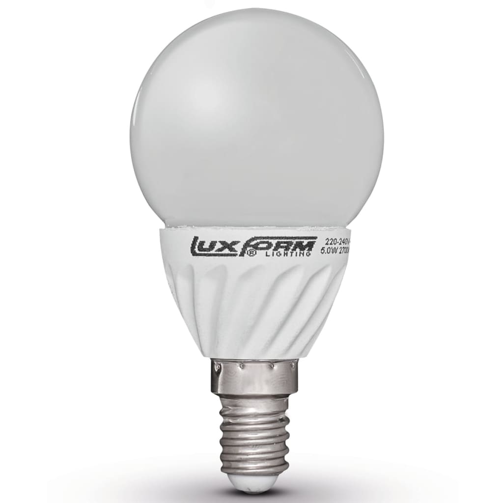 Luxform 4 LED Polttimon Sarja E14 230V 5W G50 (EWW)