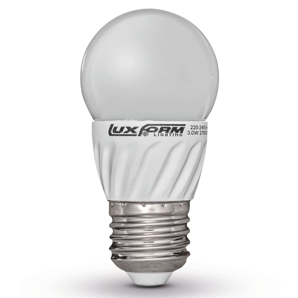 Luxform 4 LED Polttimon Sarja E27 230V 3W G45