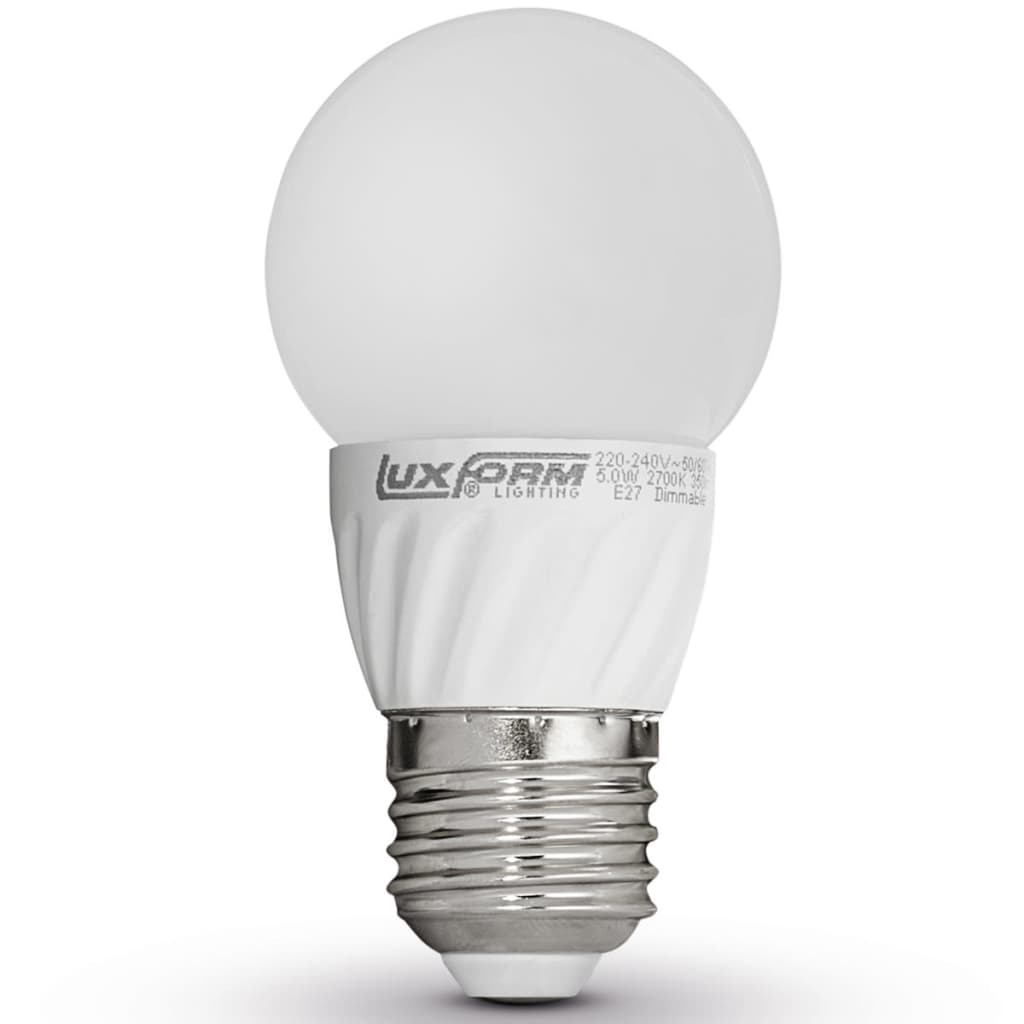 Luxform 4 LED Polttimon Sarja E27 230V 5W G50 (EWW)