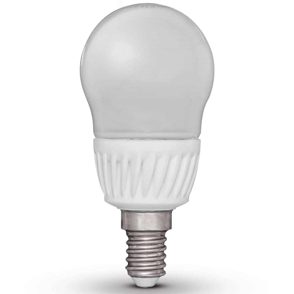 Luxform 4 LED Päärynänmuotoinen Lamppusarja E14 230V 3W G45