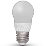 Luxform LED Glühbirnen Birnenförmig E27 230 V 5W G45 (4 Stück)