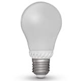 Conjunto de 4 lâmpadas LEDs forma pêra 5 W E27 230 V 2700 K , Luxform