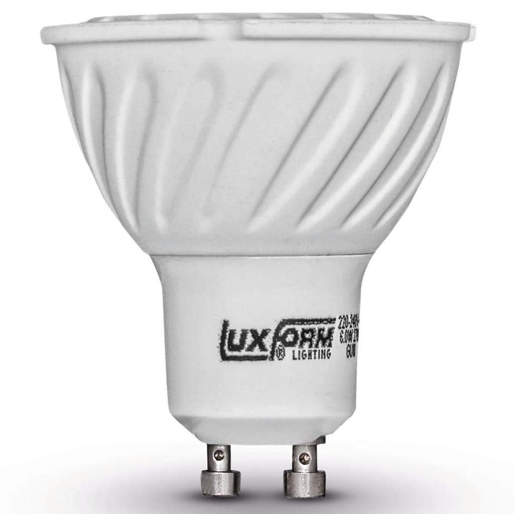 Luxform Spottivalo 4 kpl GU10 230 V 3 W SMD 42° 2700 K