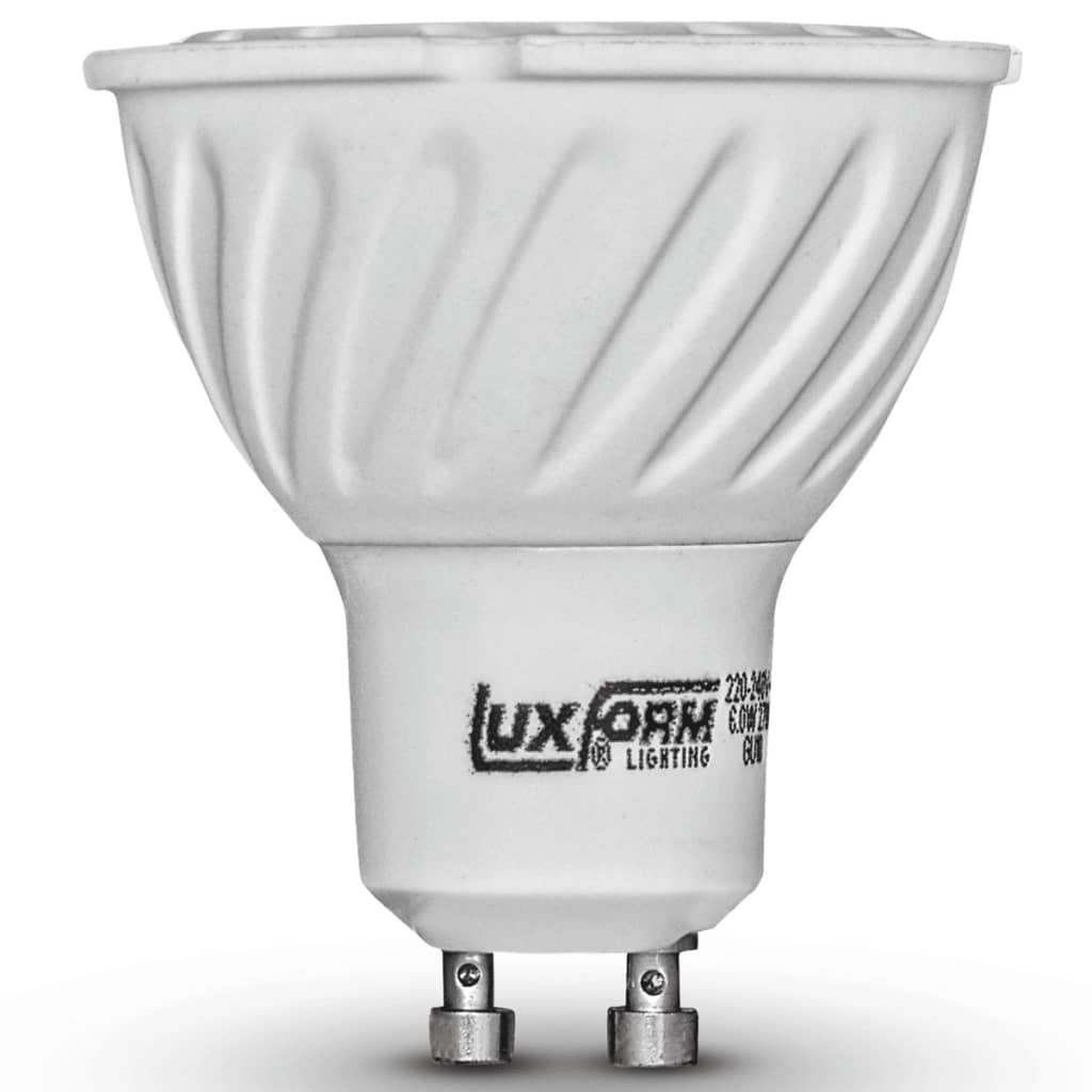 Luxform Spottivalo 4 kpl GU10 230 V 5 W SMD 120° 2700 K