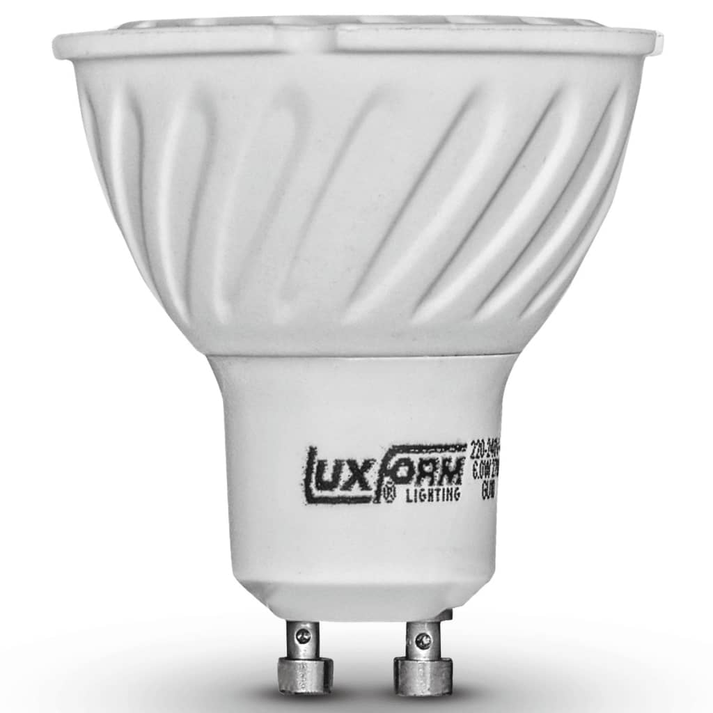 Luxform Spottivalo 4 kpl GU10 230 V 3 W SMD 120° 2700 K