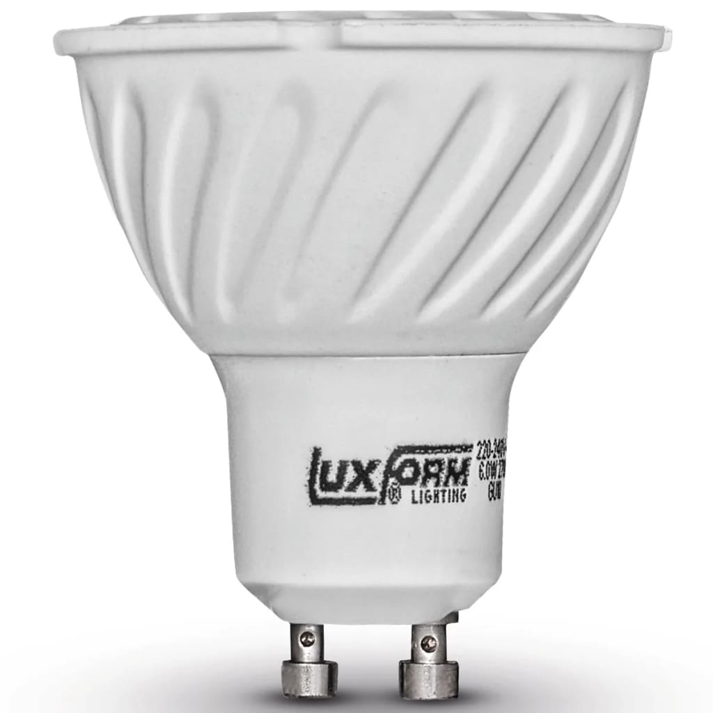 Luxform Himmennettävä spottivalo 4 kpl GU10 230 V 3 W SMD 120° 2700 K