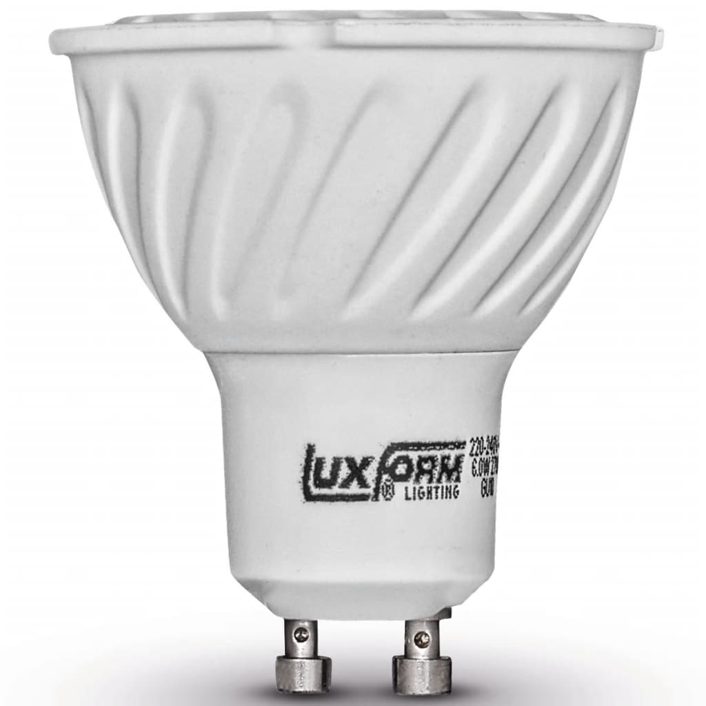 Luxform Himmennettävä spottivalo 4 kpl GU10 230 V 6 W SMD 120° 2700 K