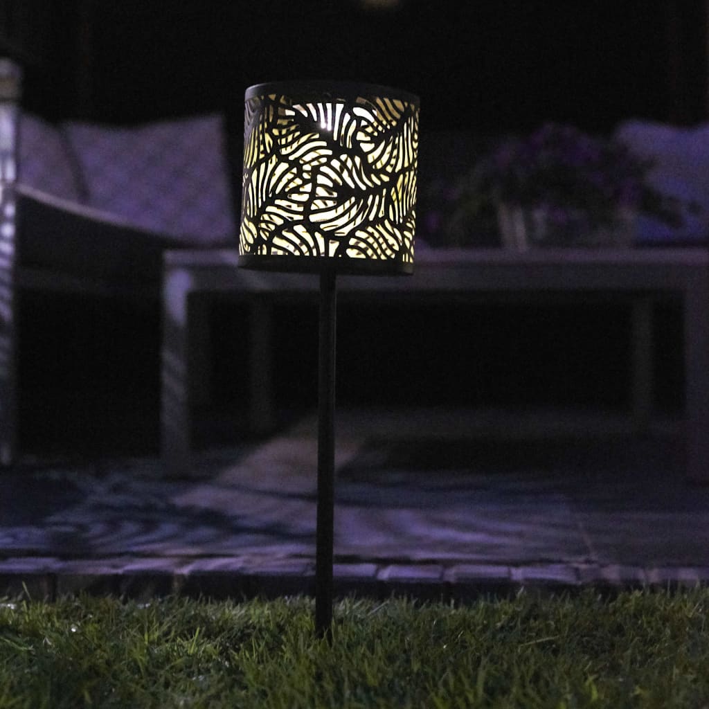 Bilde av Luxform Soldreven Led-lyspinne For Hage Forest