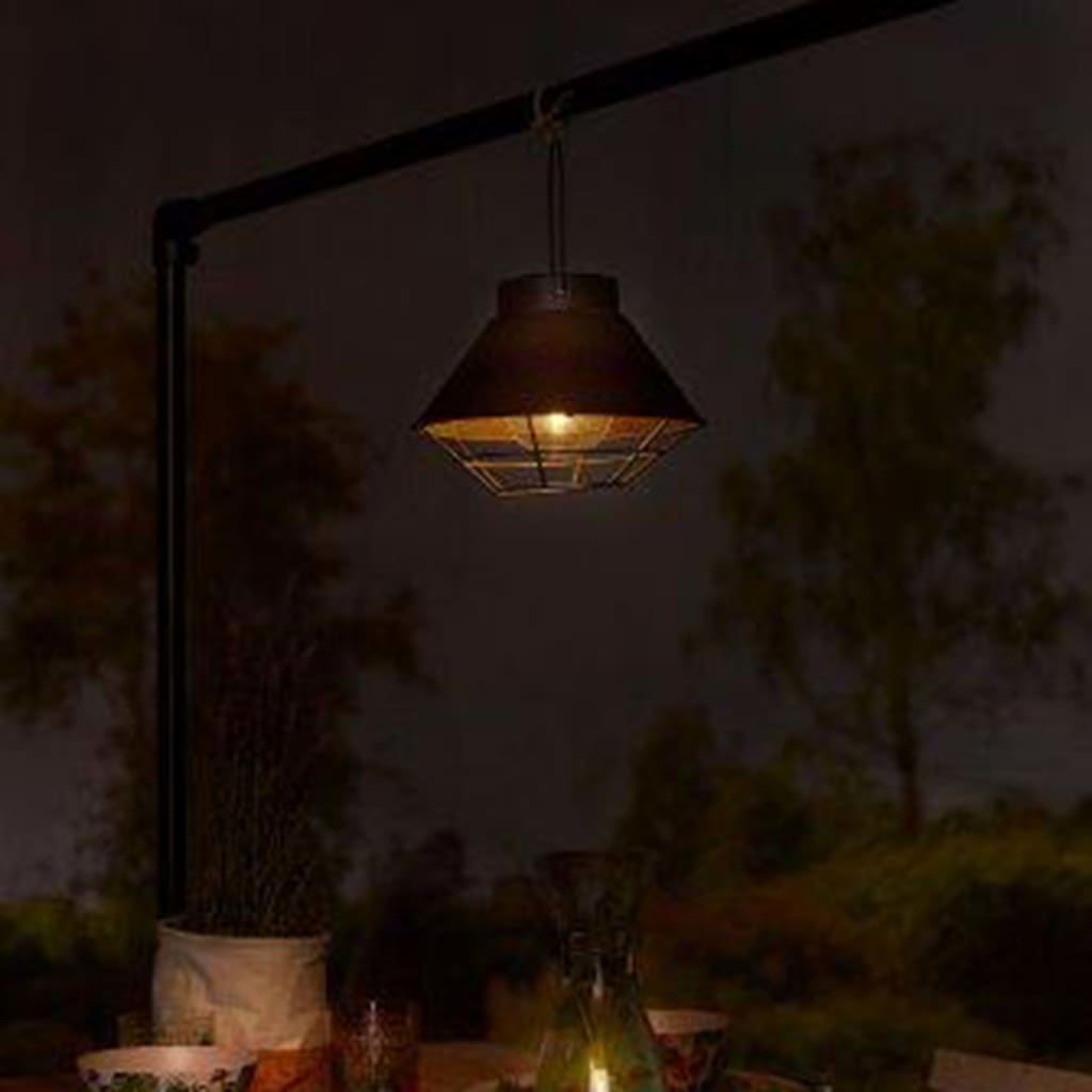 

Luxform LED-tuinlamp solar Detroit