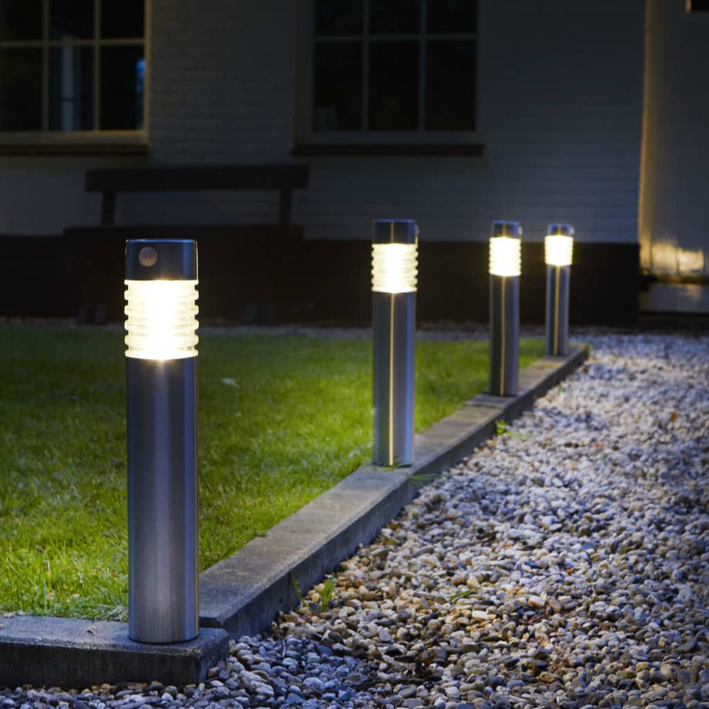 Luxform Tuinlamp Lorient solar LED intelligent