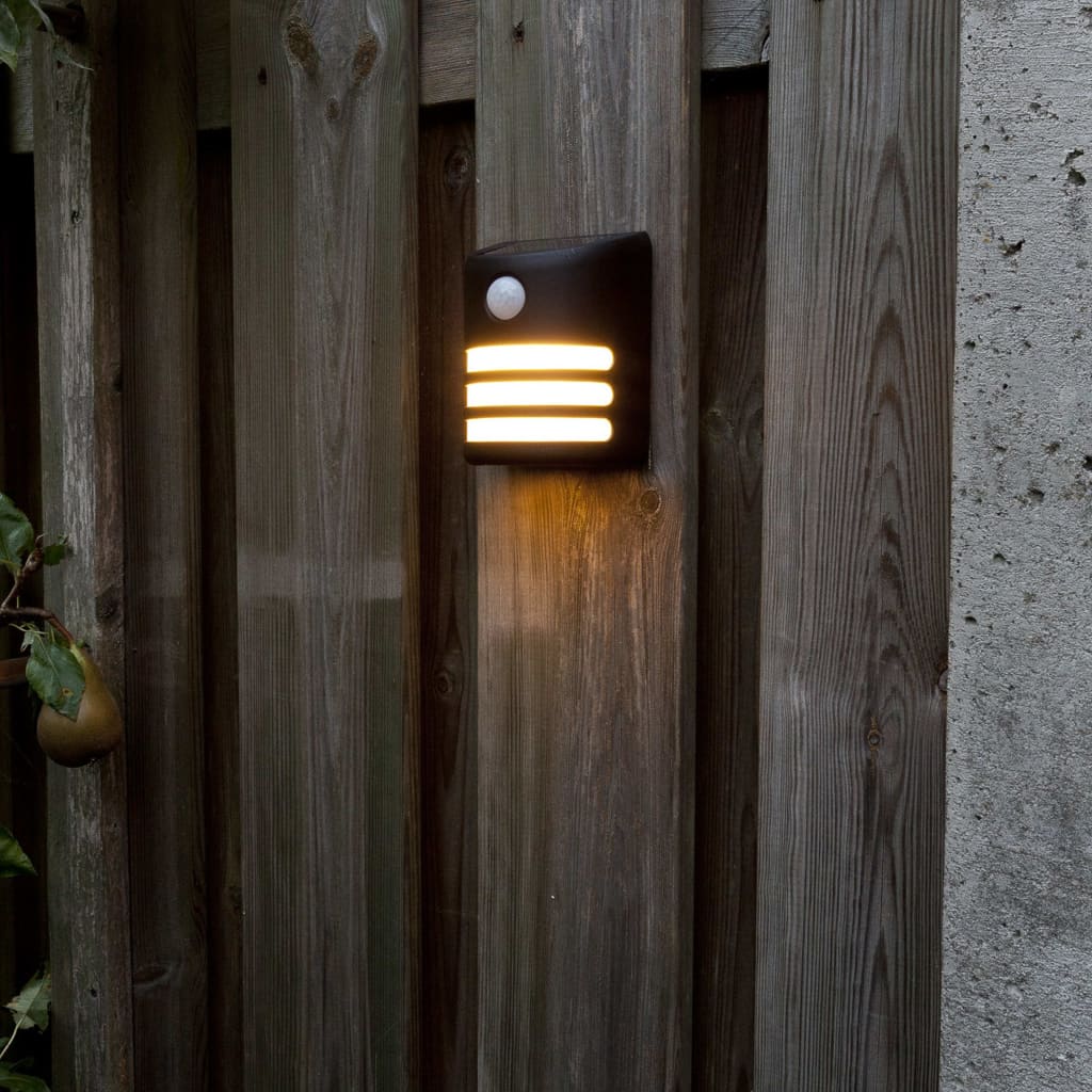 Luxform Tuinwandlamp Seine solar LED intelligent