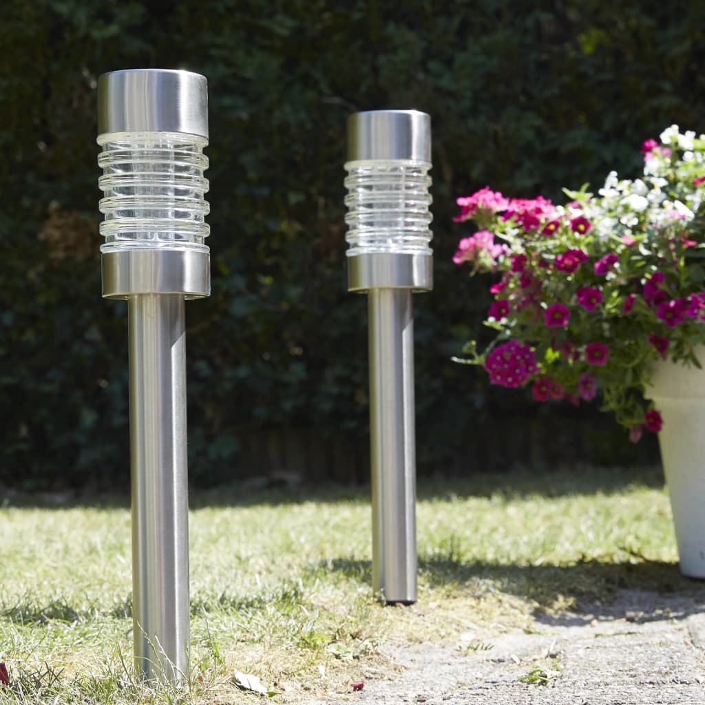 

Luxform Tuinspotlights 2 st AYR solar LED Torino
