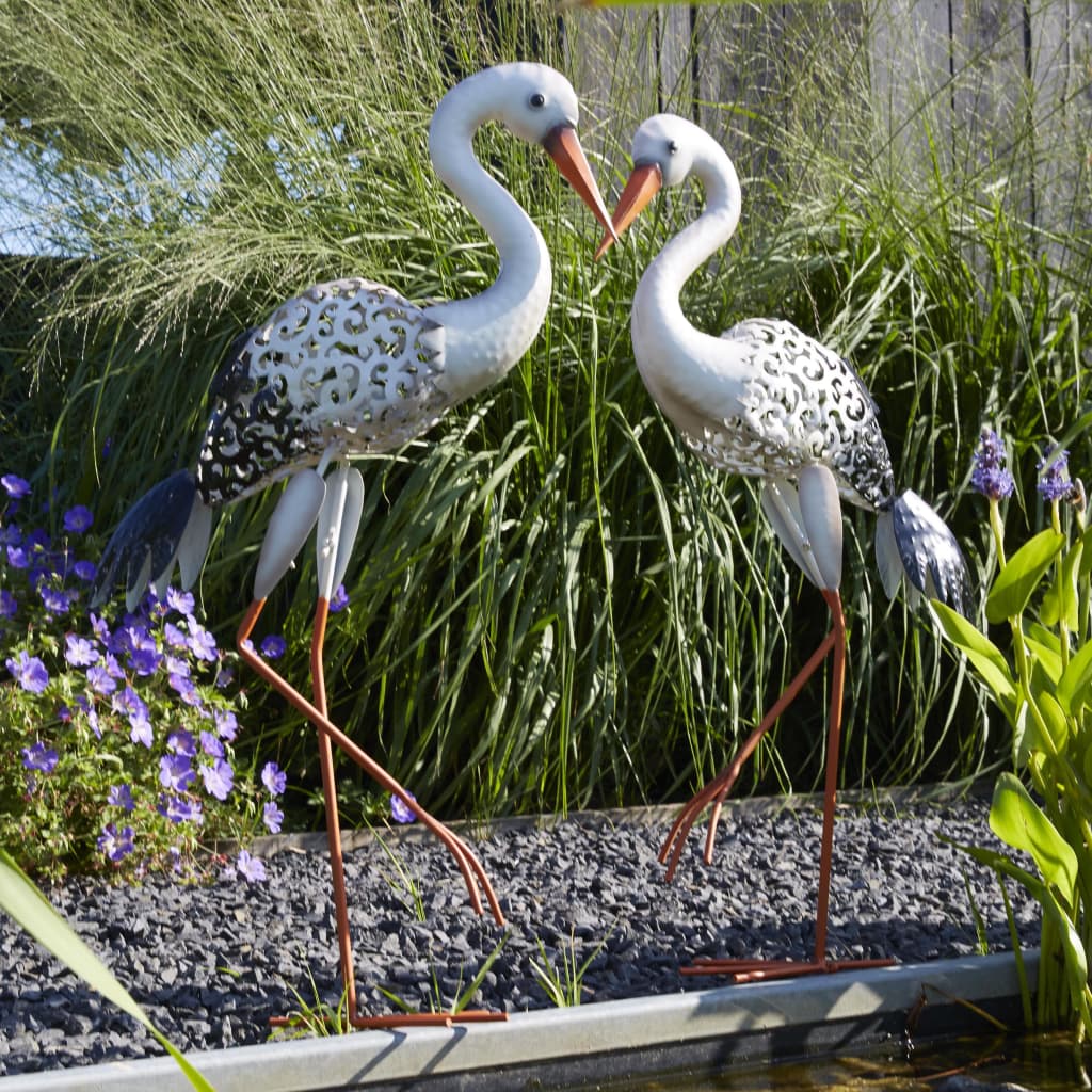 

Luxform Tuindecoratie LED-lamp solar Stork meerkleurig 30112