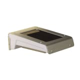 Luxbright Lampe murale LED solaire de jardin Madison 34105
